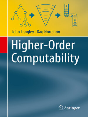cover image of Higher-Order Computability